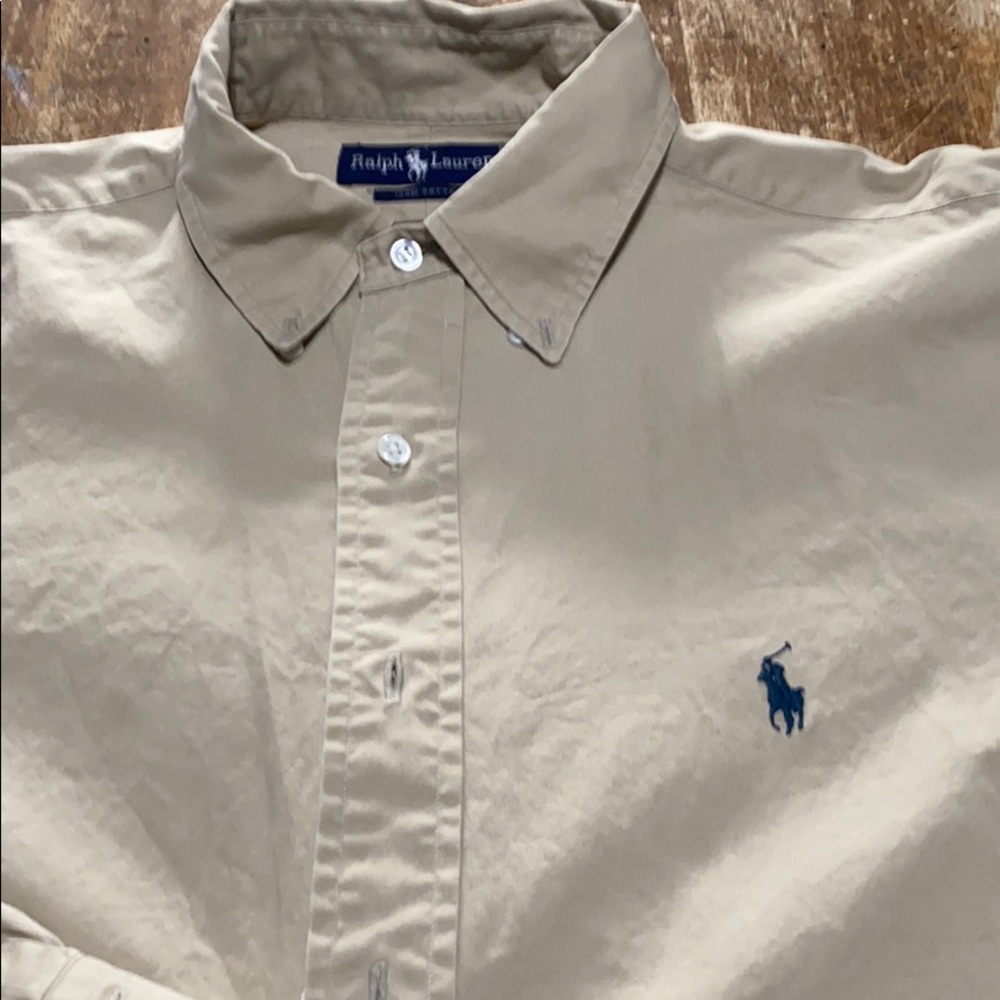 Men’s XL Ralph Lauren Dress Shirt